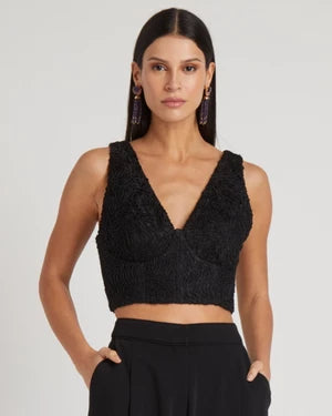 Lace Corset Top