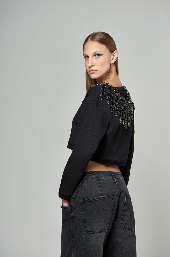 Blusa Moletom Pedras
