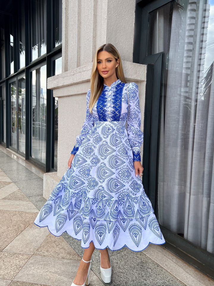 Vestido Midi Laise