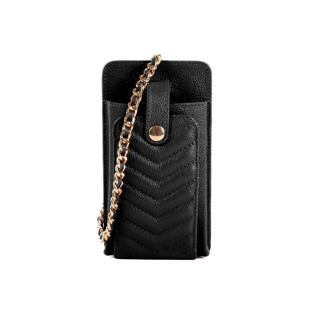 Leather Cell Phone Pouch