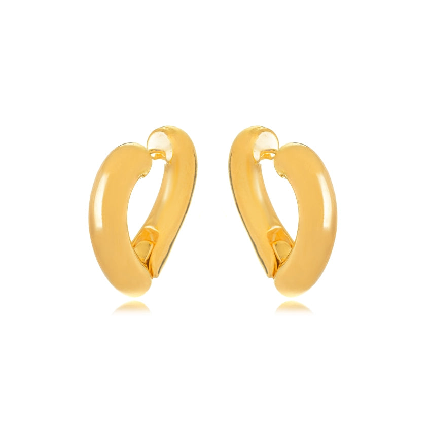 Heart Hoop Earring
