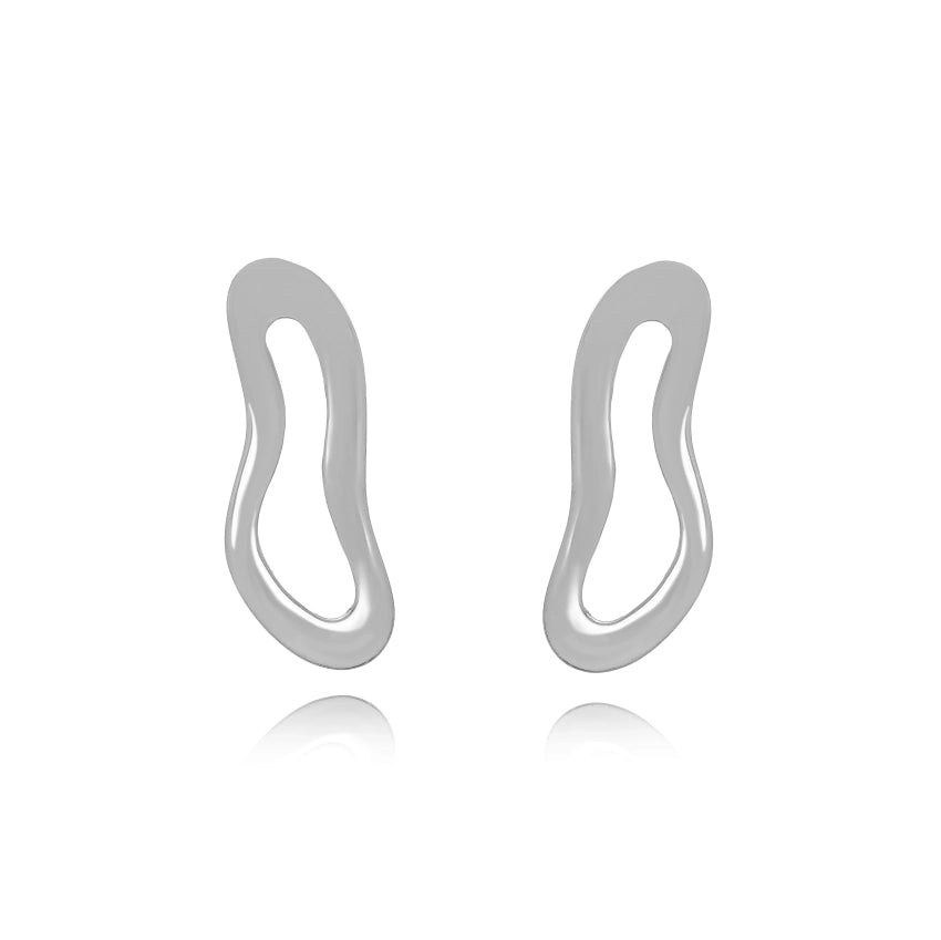 Plain Organic Earring