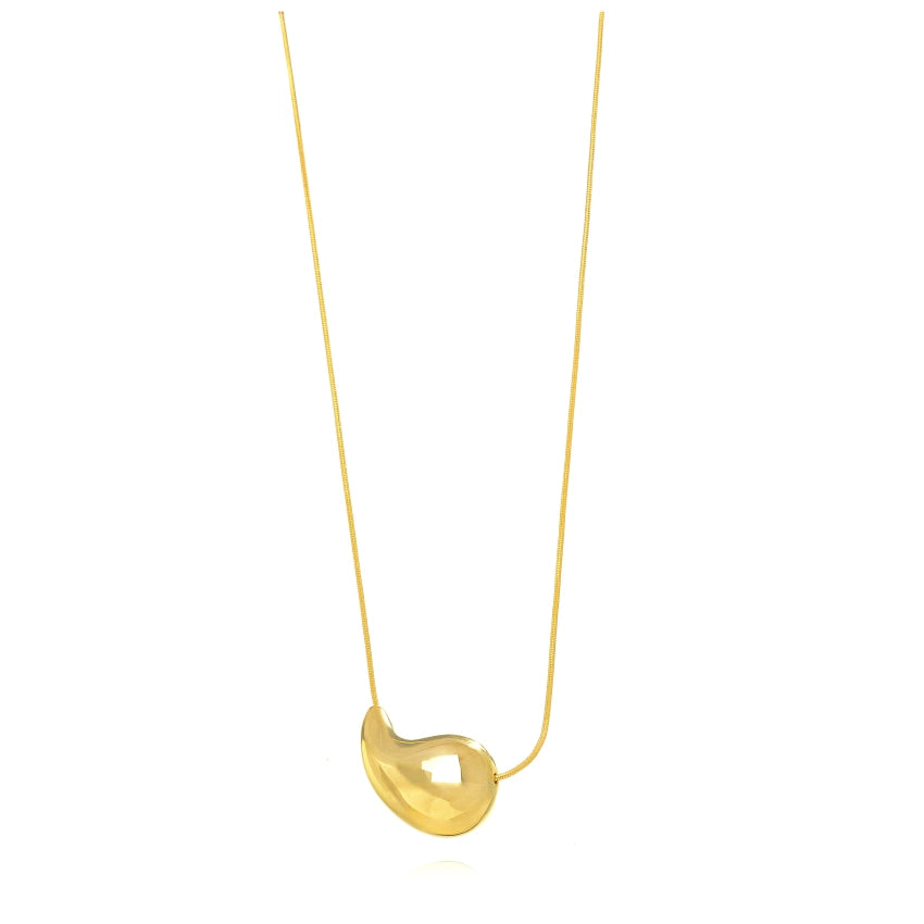 Plain Drop Necklace