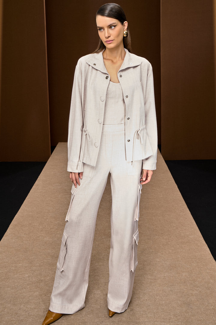 Parka+Corset+Pants Set Anne Fernandes