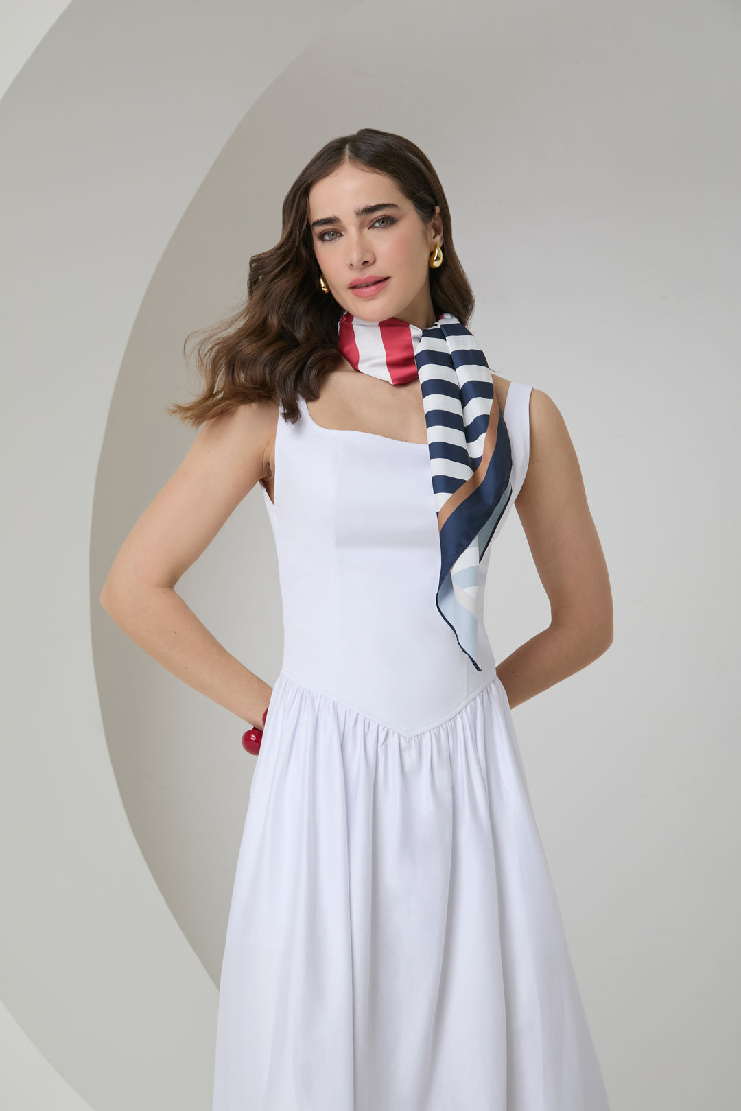 Striped Scarf