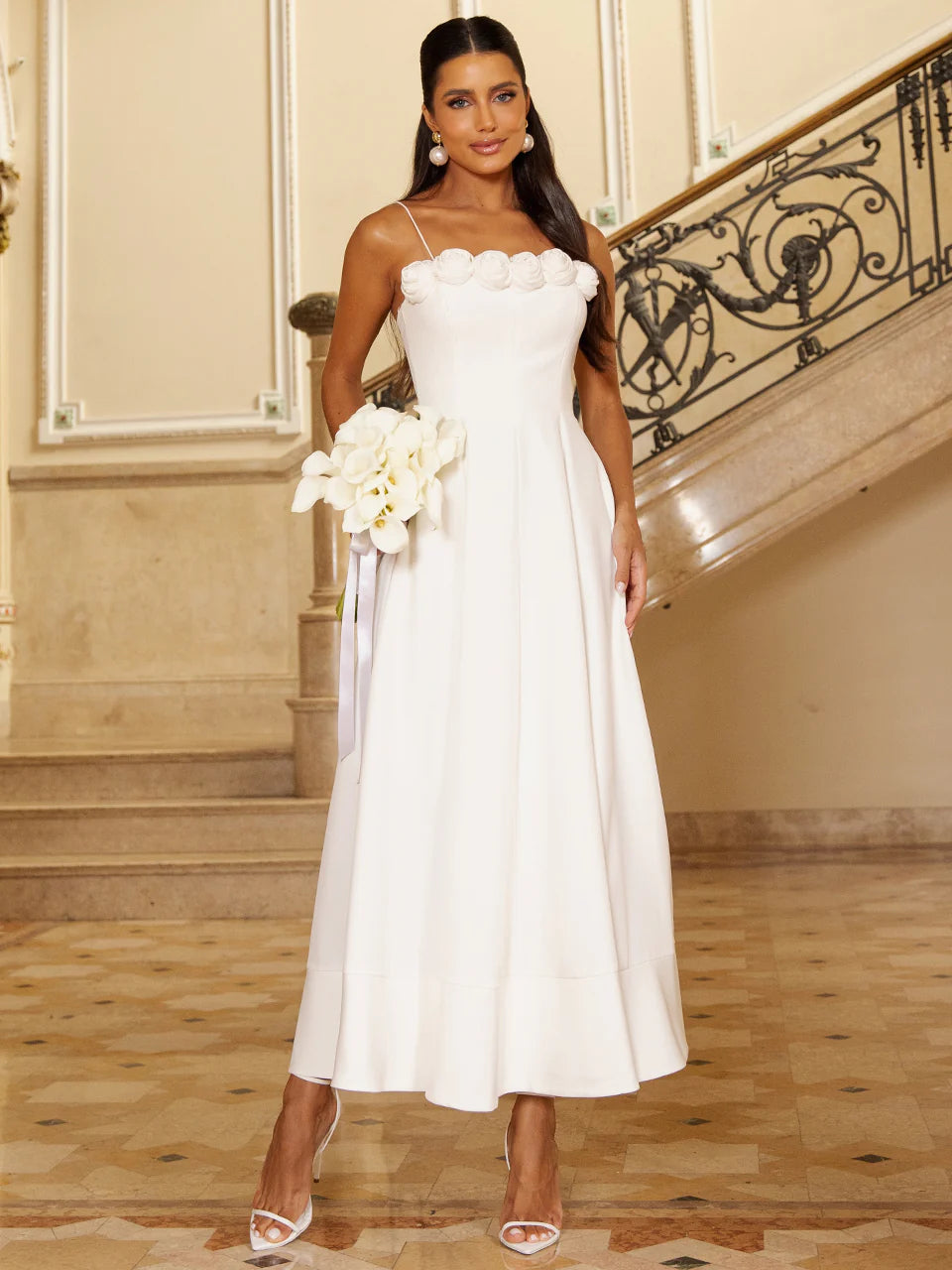 Serafina Midi Dress