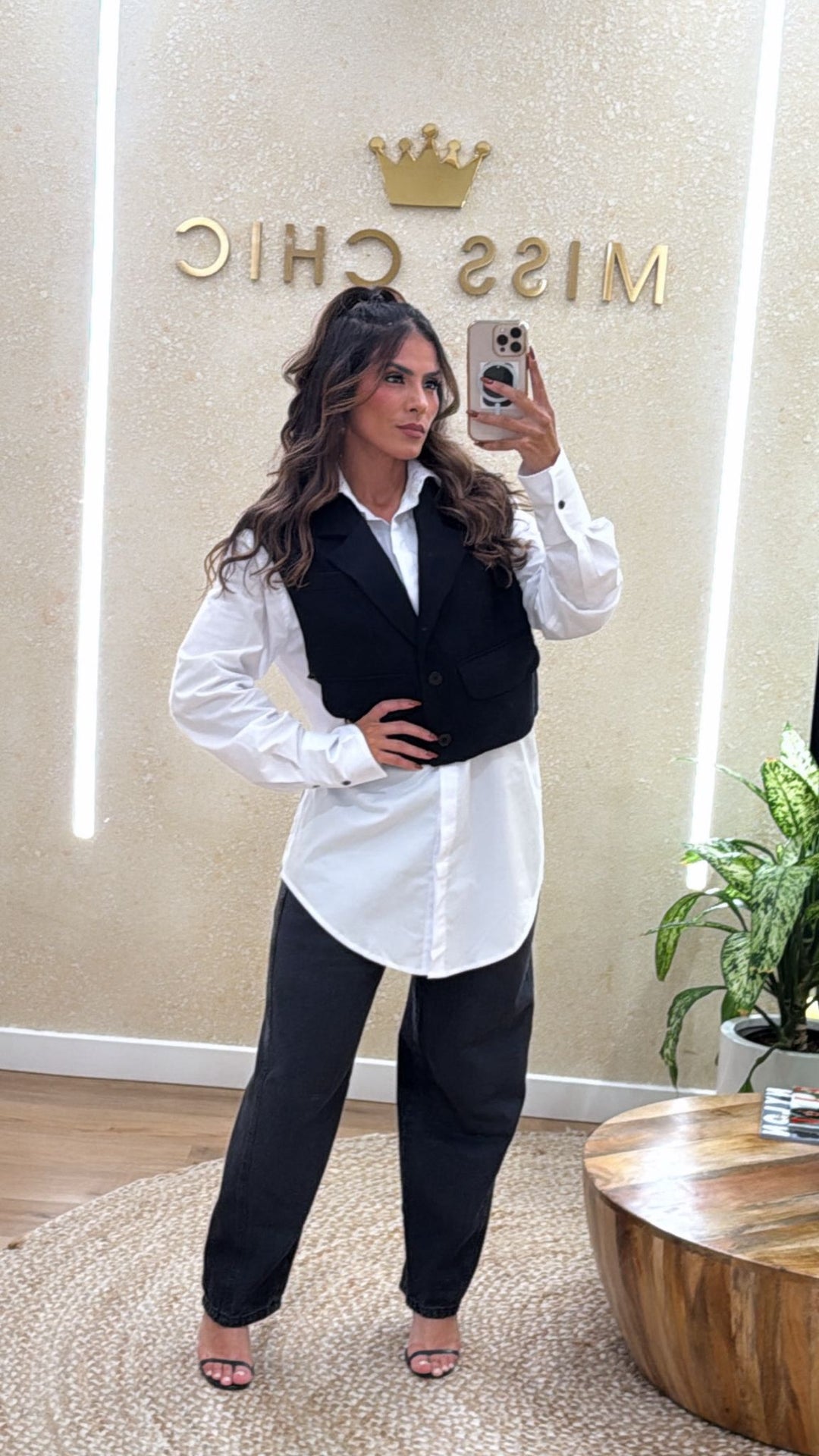 Camisa Colete Sobreposto