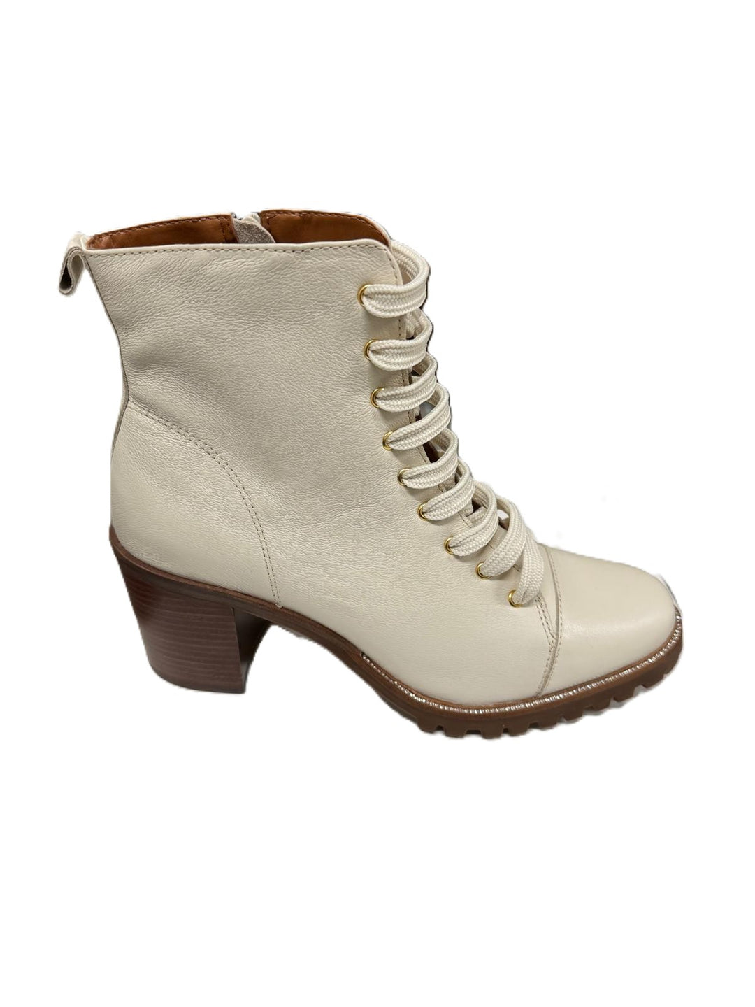 Jorge Bischoff Rhinestone Leather Combat Boot