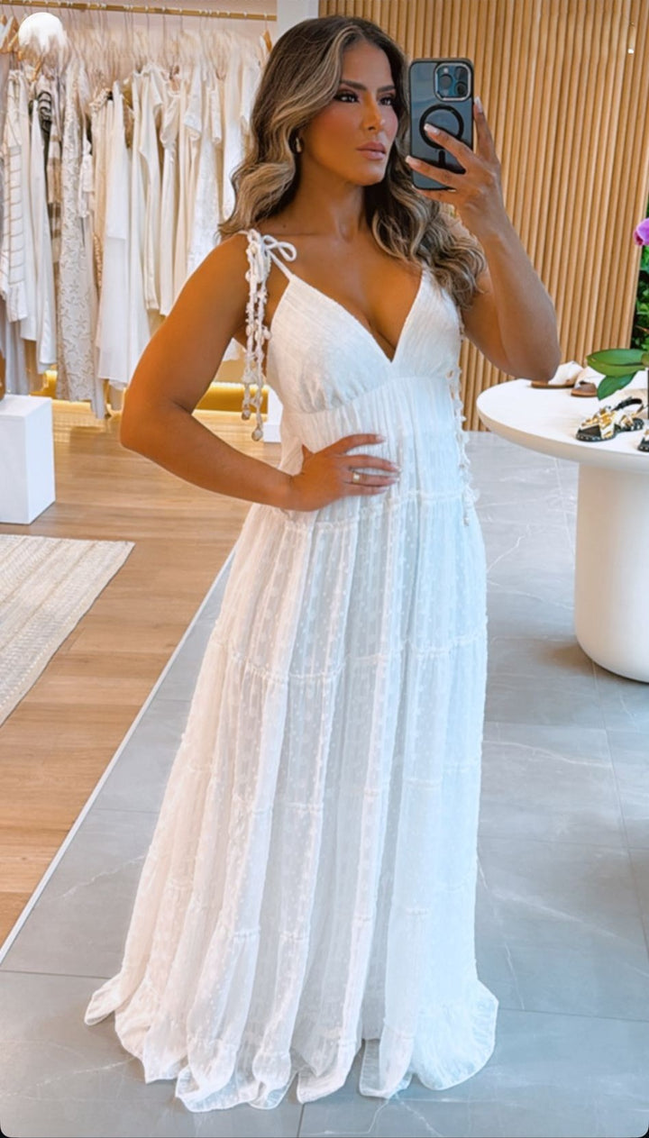 Anne Fernandes Long Dress