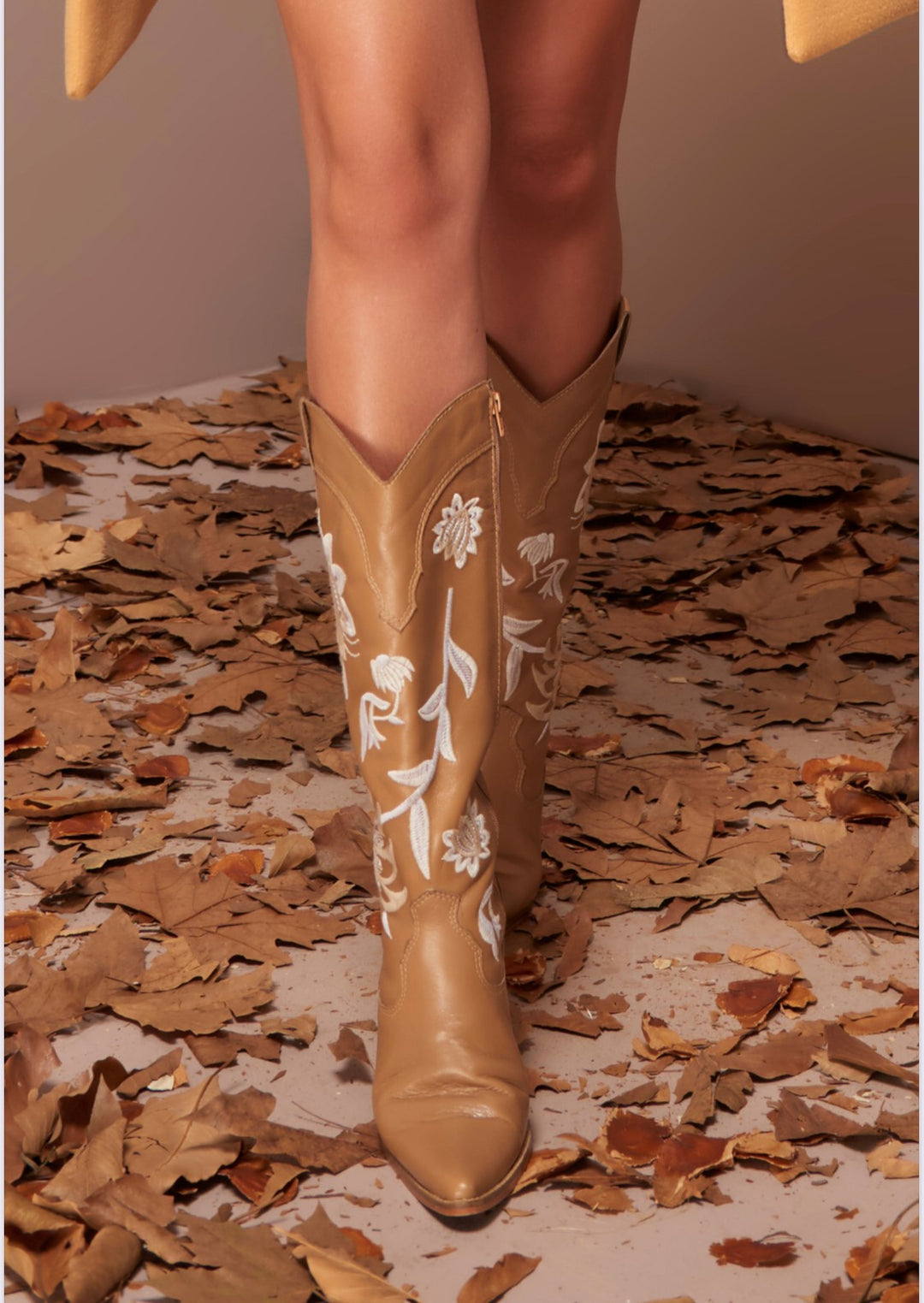 Bota Country Bordado Anne Fernandes