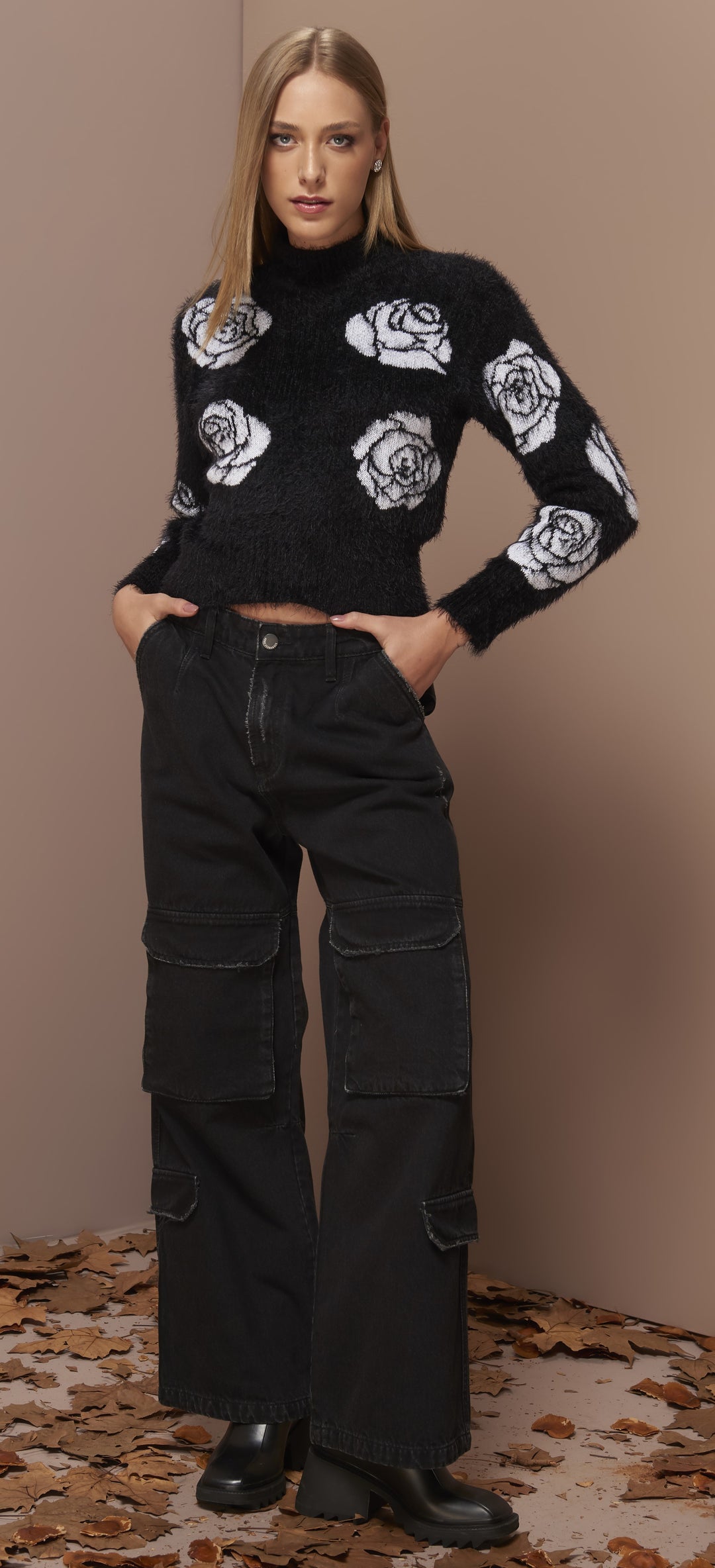 Anne Fernandes Pockets Pants