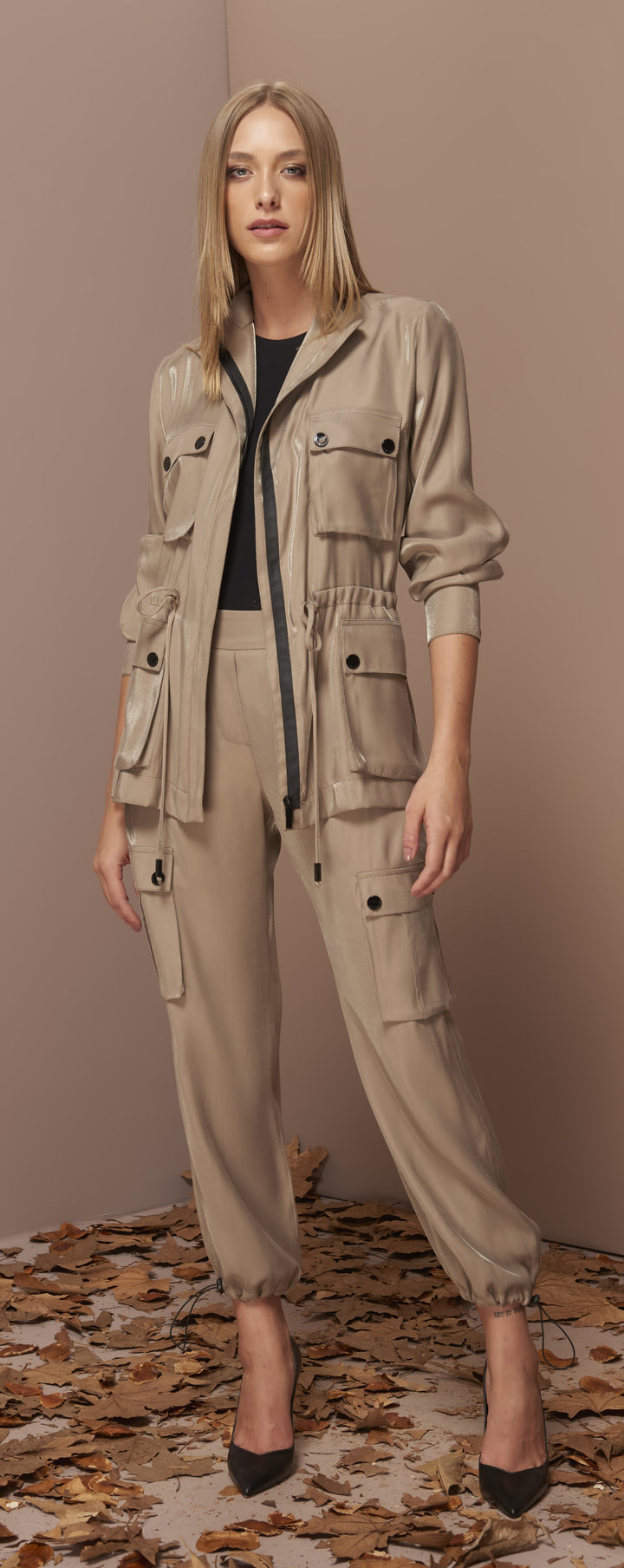 Conjunto Parka+Calça Anne Fernandes