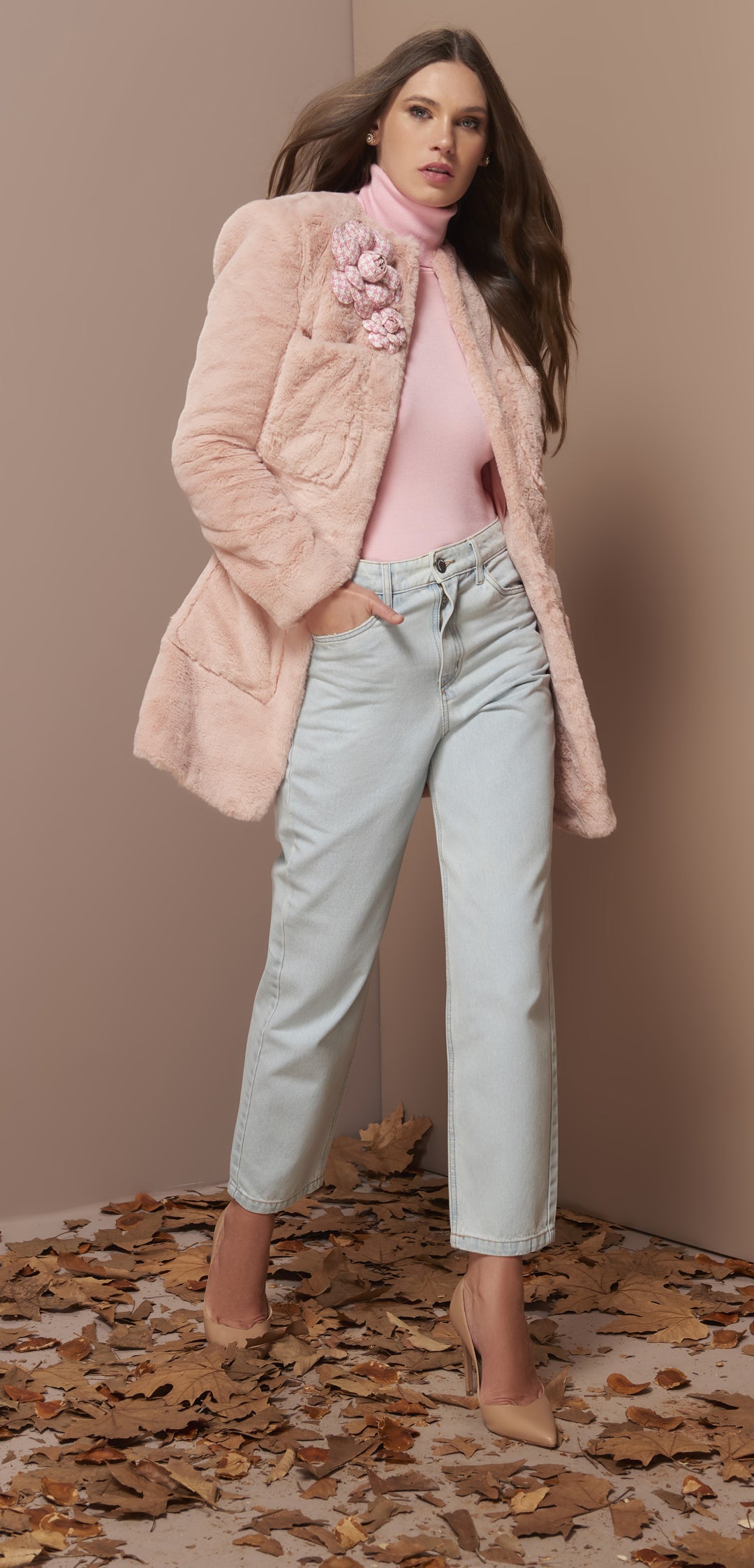Calça Jeans Anne Fernandes