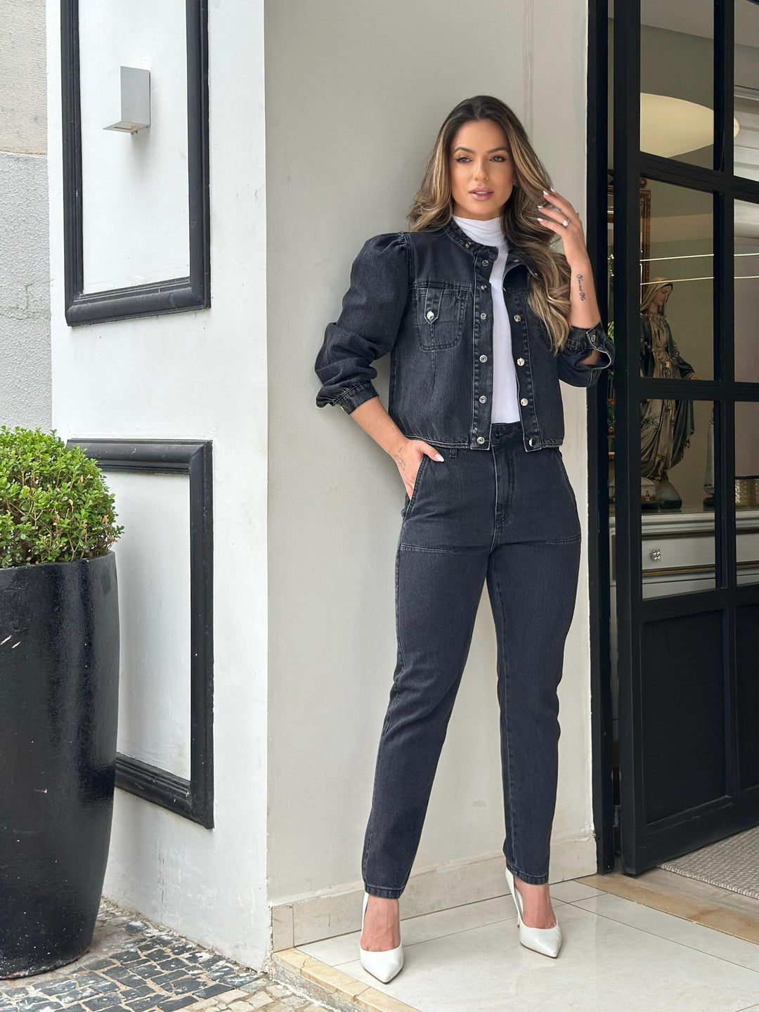 Mom Slim Jeans
