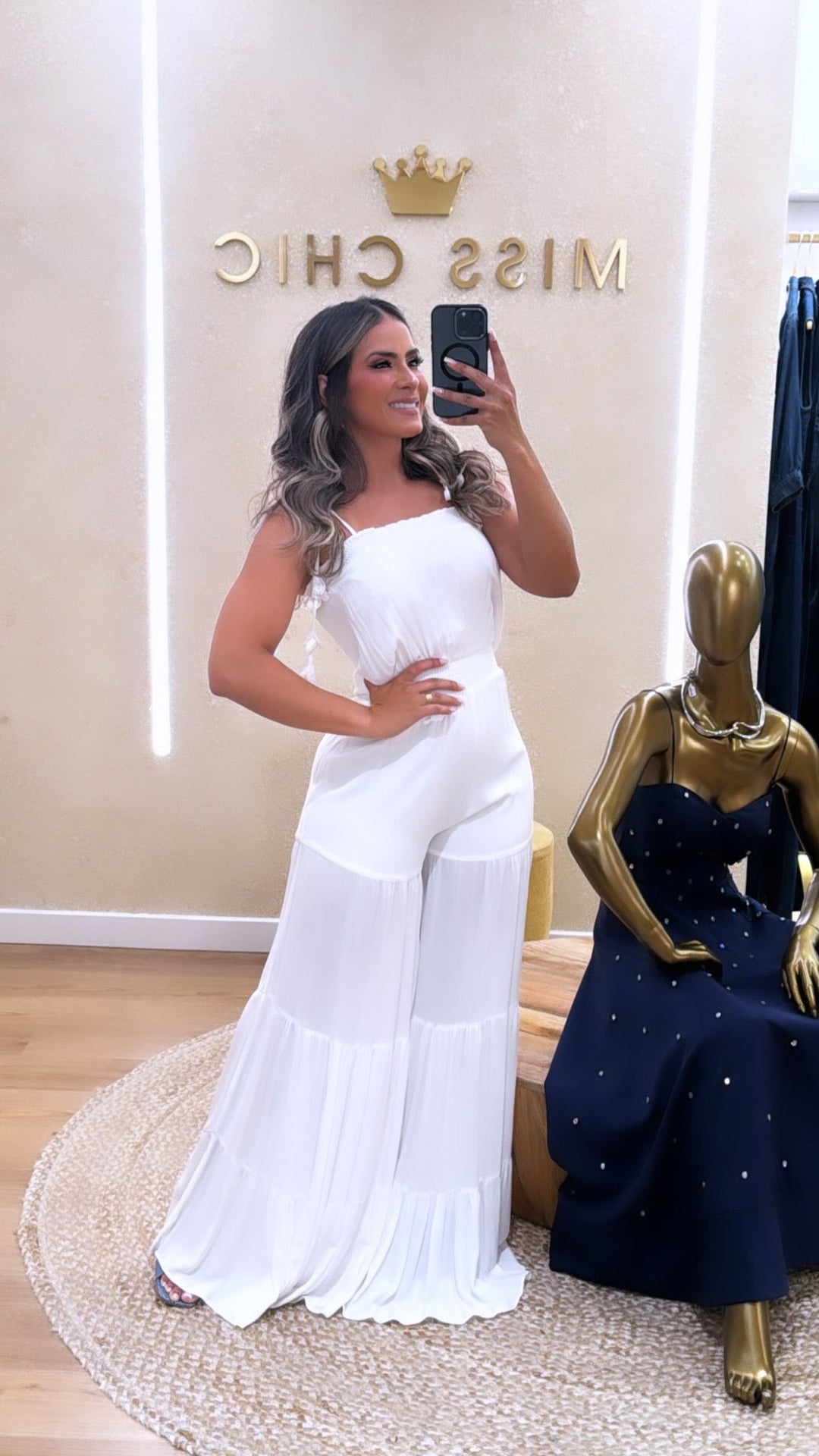 Anne Fernandes Viscose Jumpsuit