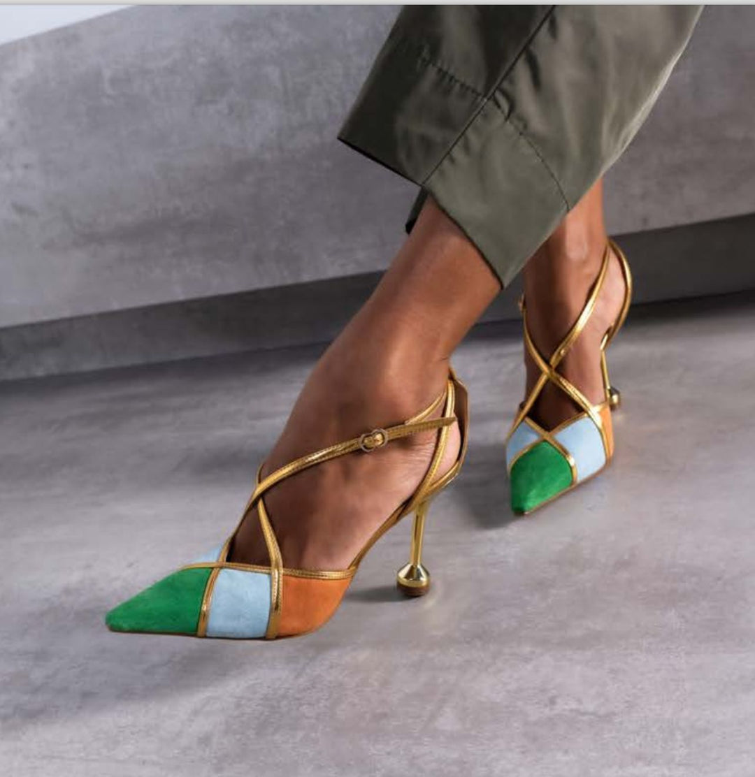 Leather Pumps