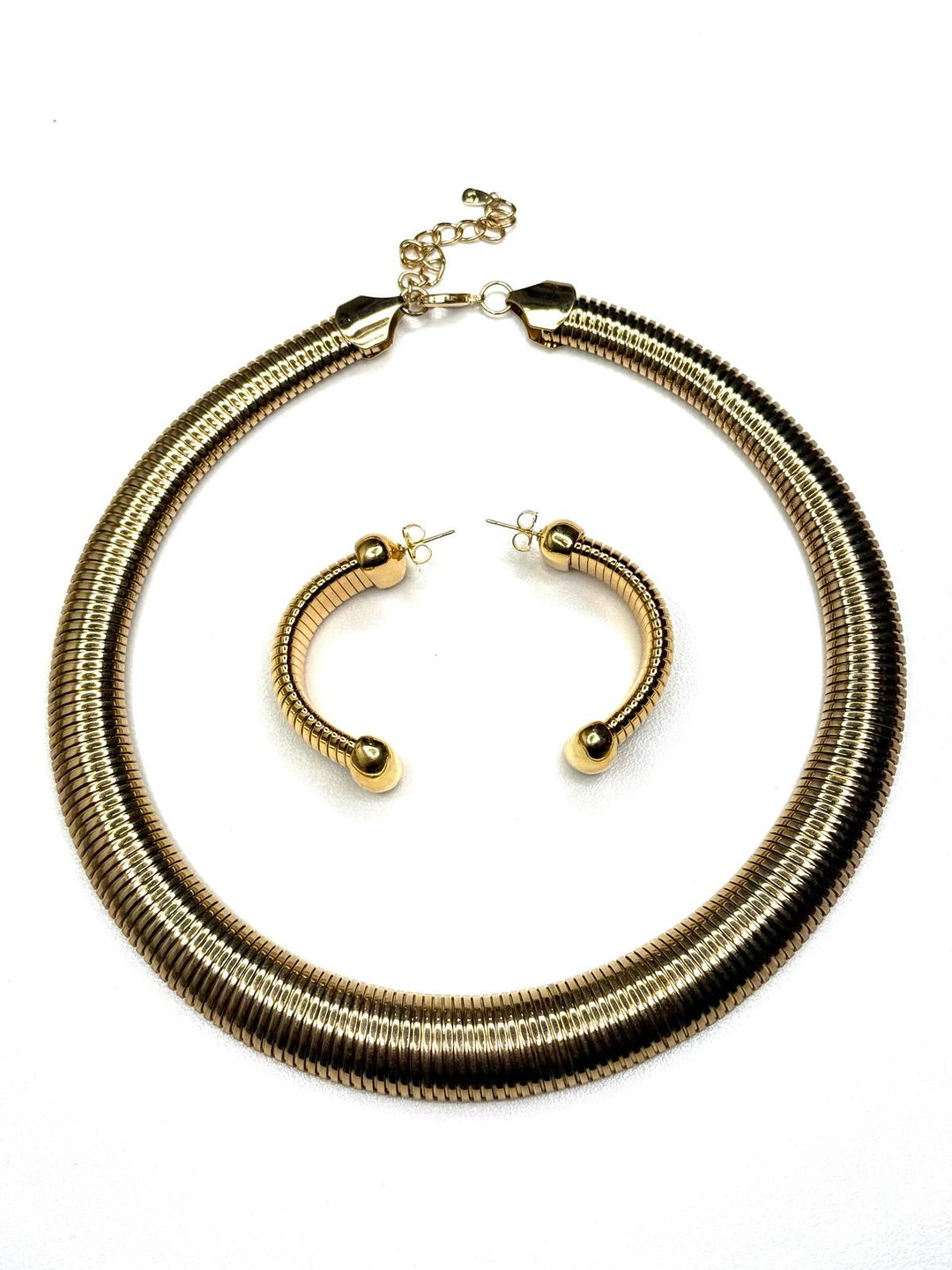 Choker+Earring Set