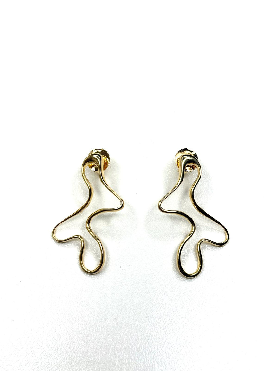 Plain Hollow Earring