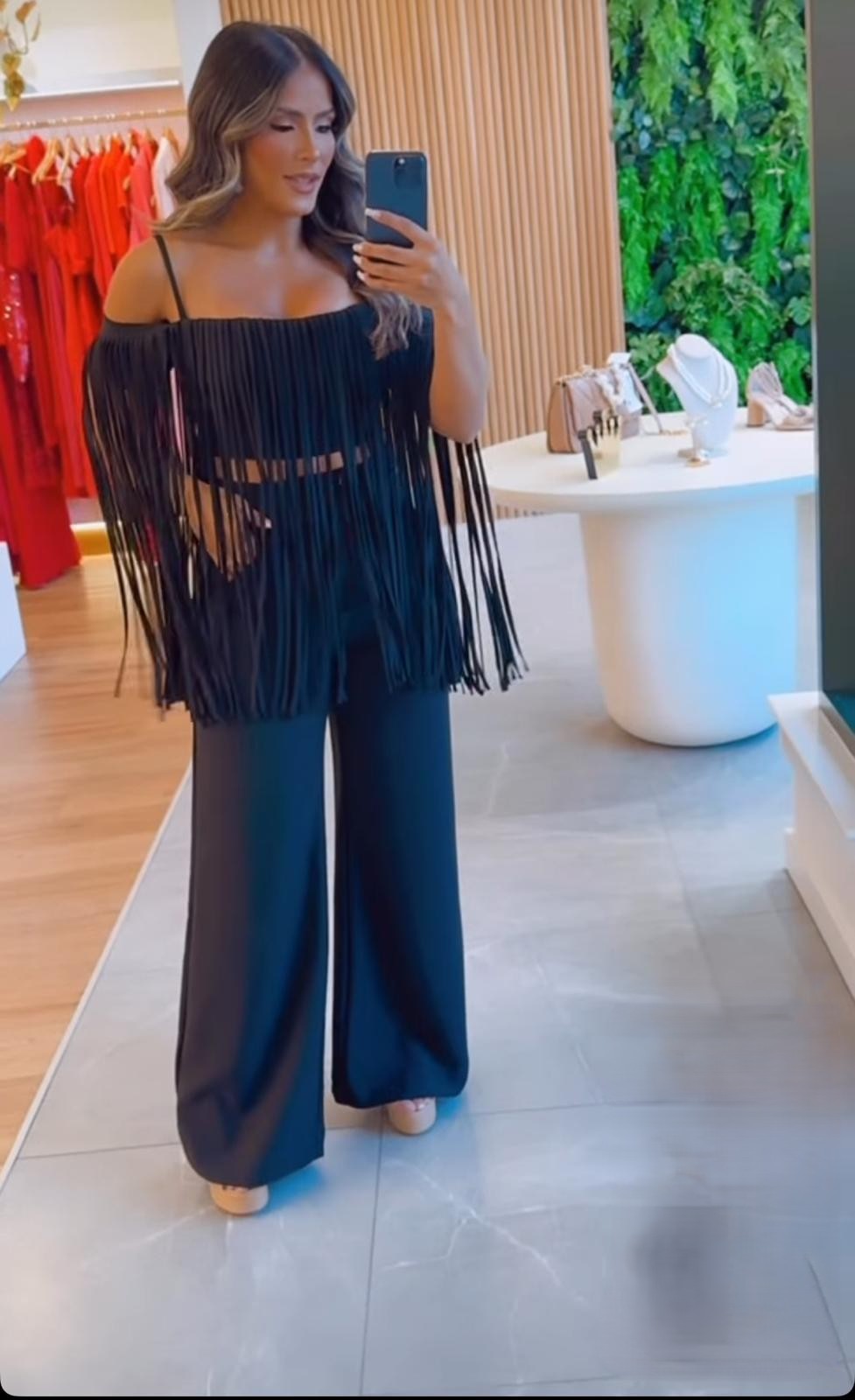 Blouse+Pants Set