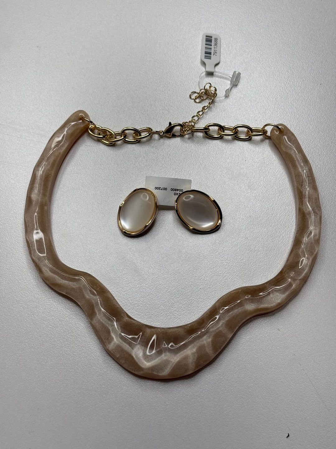 Conjunto Colar+Brinco