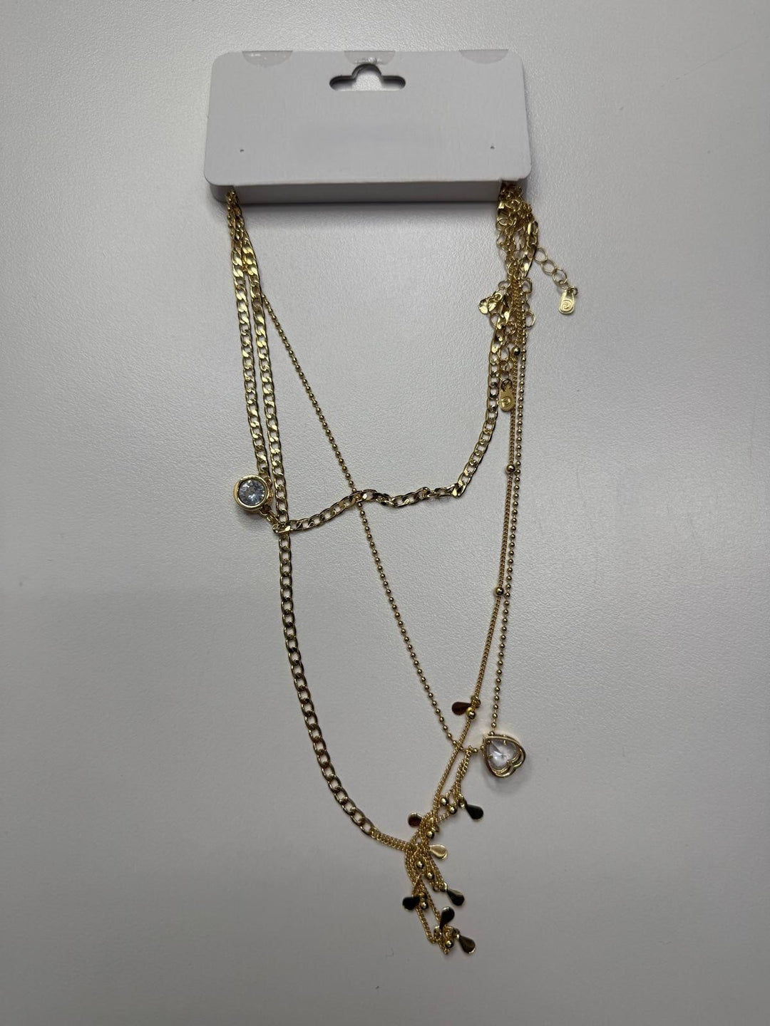 Colar Trio Mix Cristal
