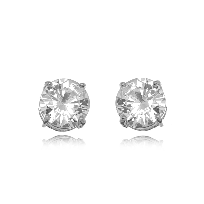 Crystal Point of Light Earring