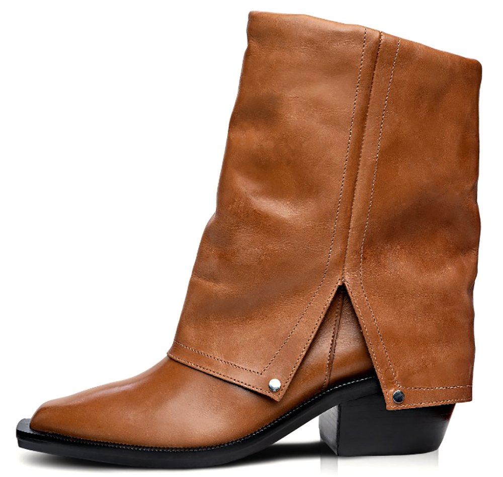 Western Leather Boot