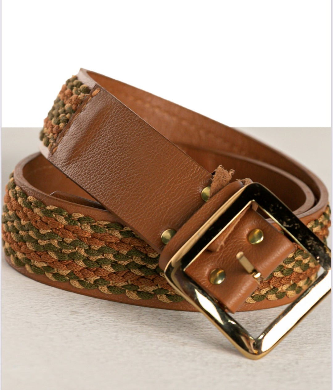 Anne Fernandes Braided Belt