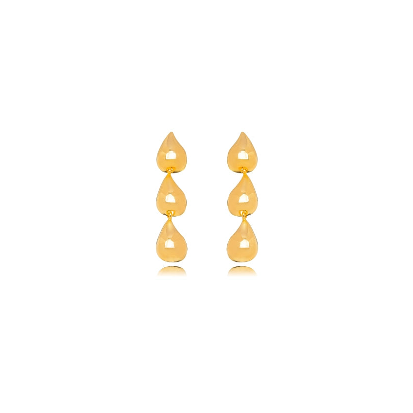 Plain Hanging Drops Earring