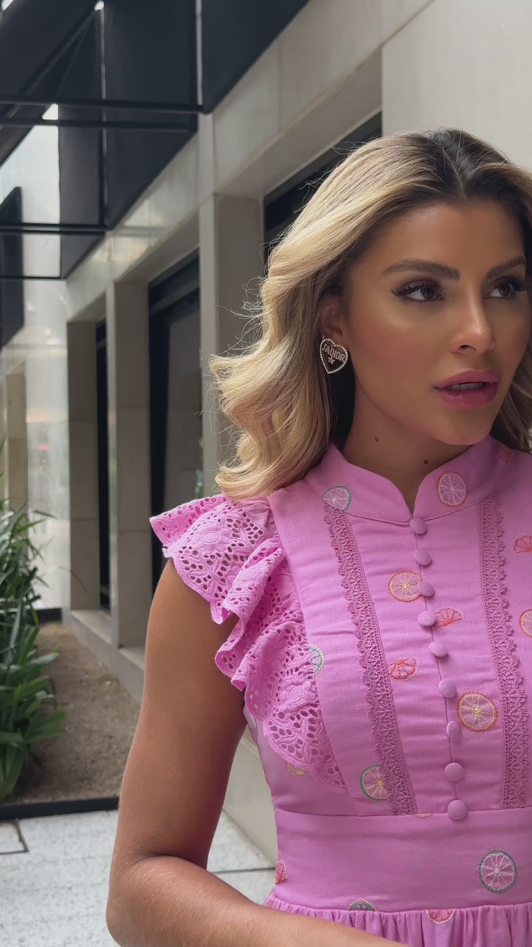 Vestido Midi Viscolinho
