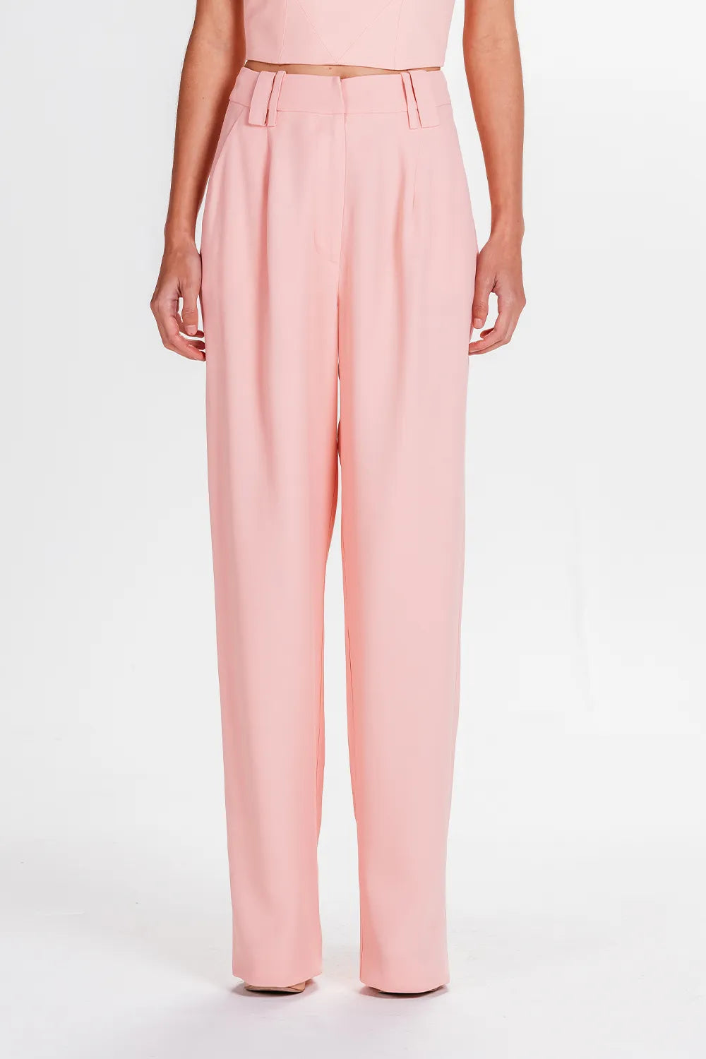 Charth Blazer+Top+Pants Set