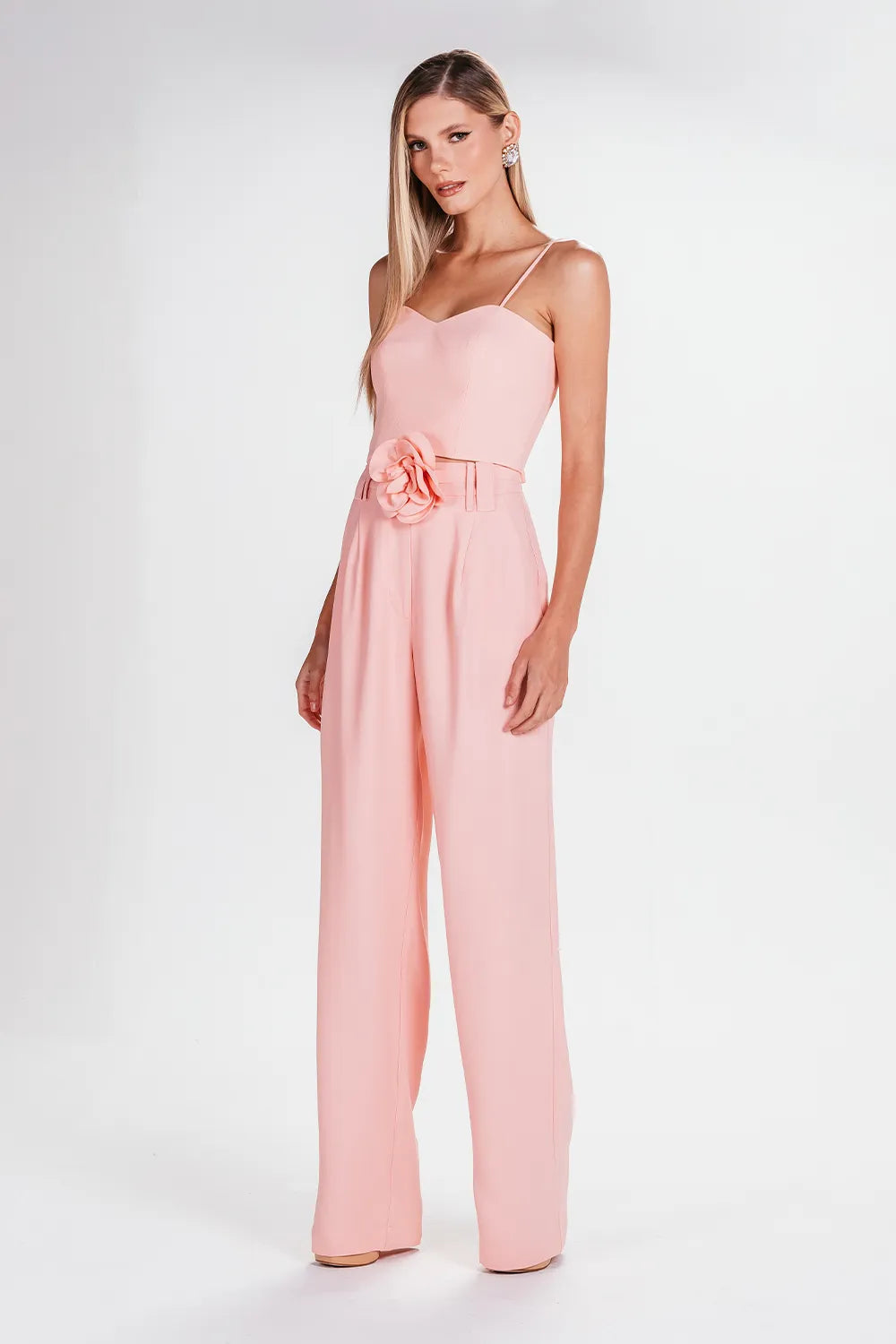 Charth Blazer+Top+Pants Set