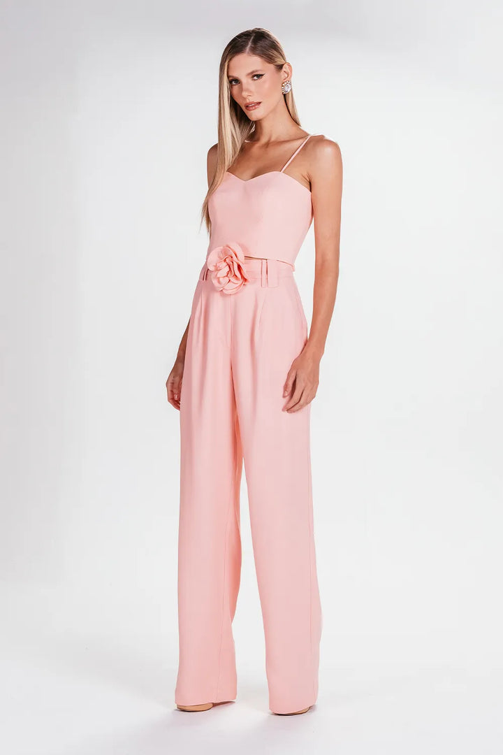 Charth Blazer+Top+Pants Set