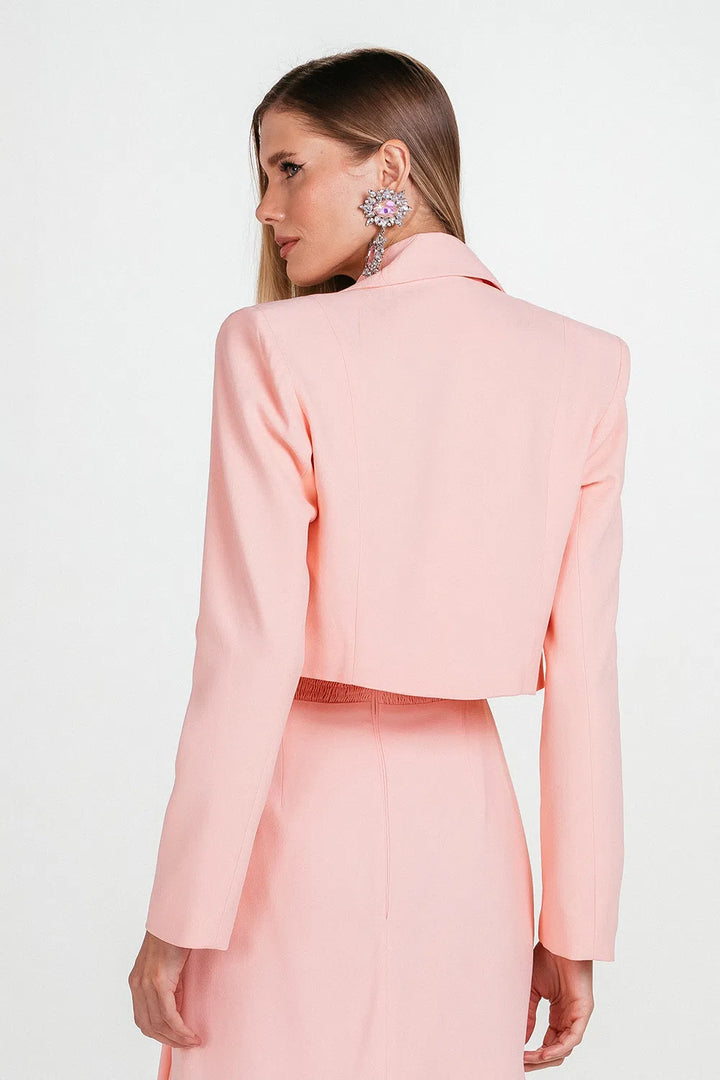 Charth Blazer+Top+Pants Set
