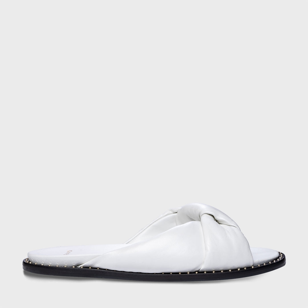 Flat Twist Couro