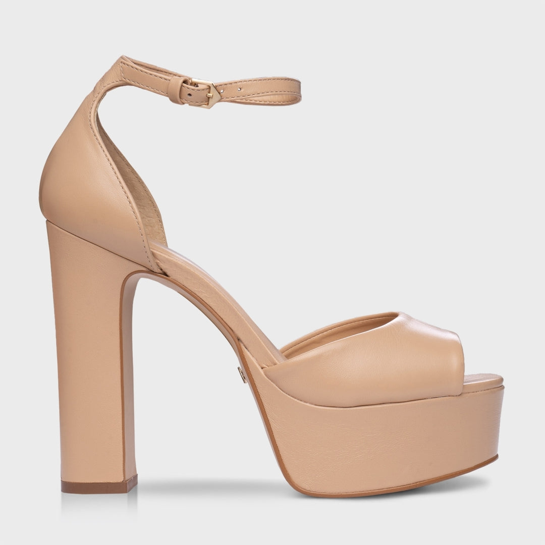 Carrano Leather Platform Sandal