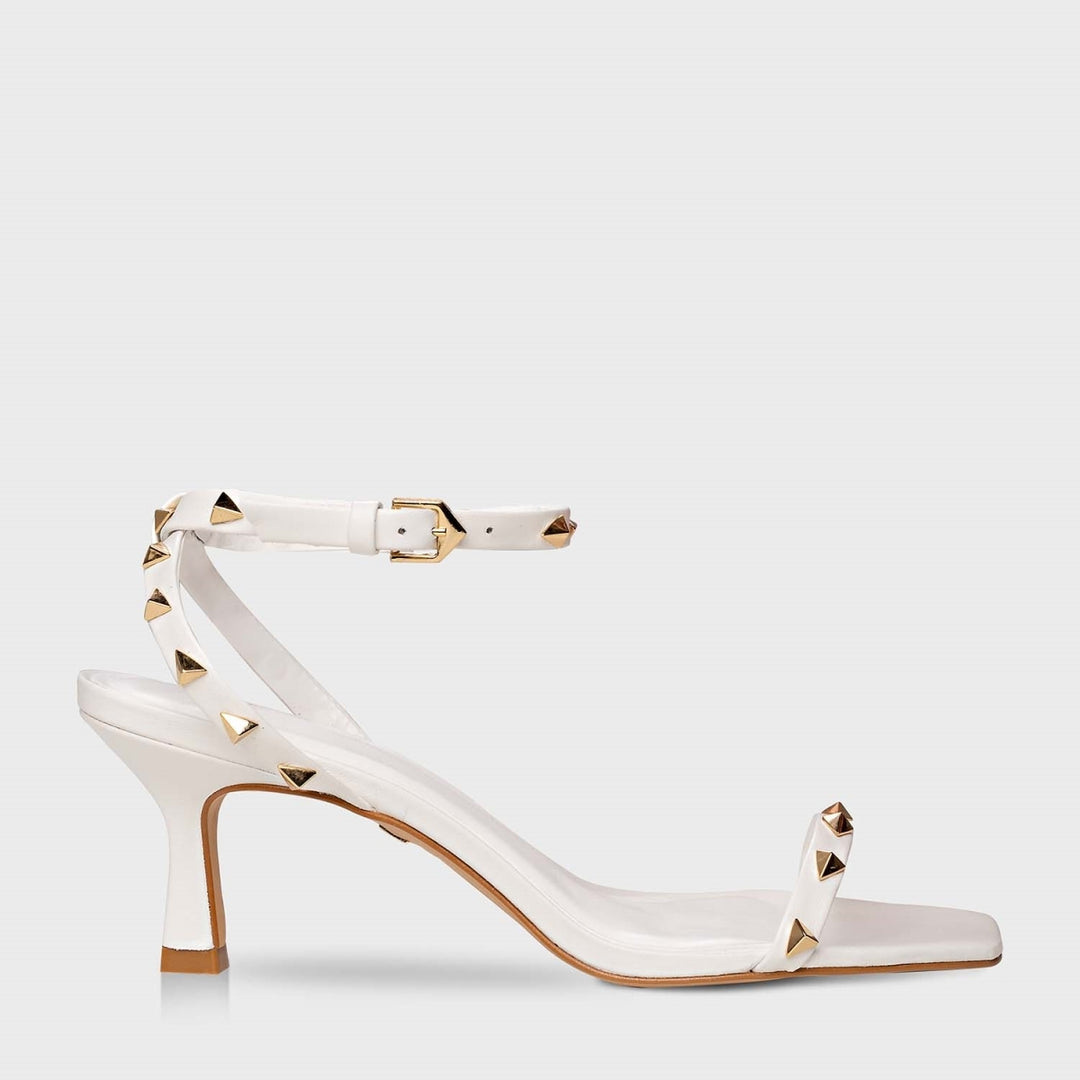 Carrano Leather Studded Sandals