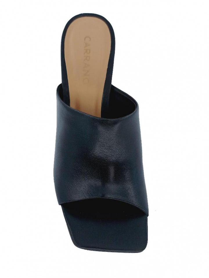 Open Mule Couro Carrano