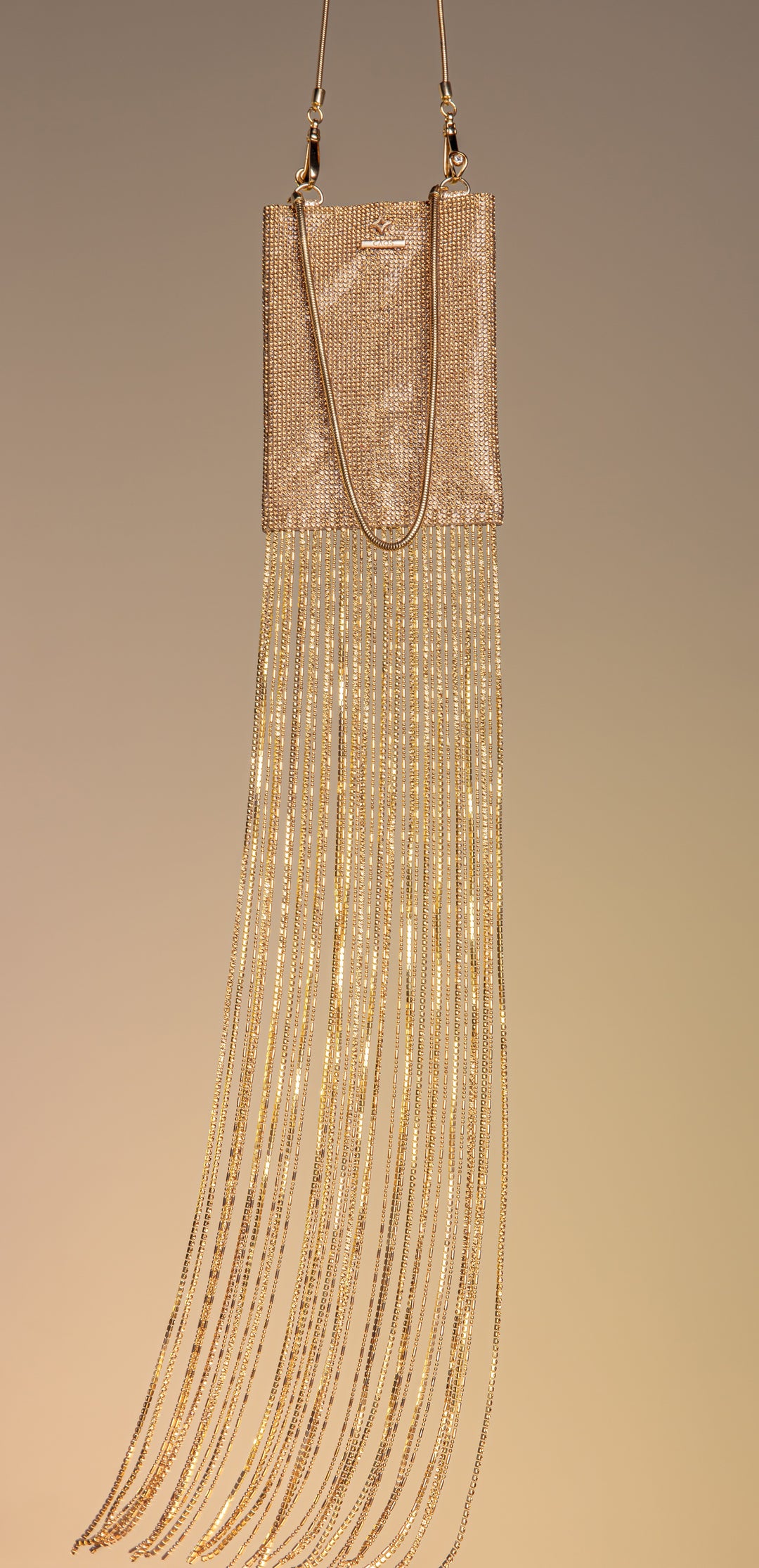 Fringe Bag Nickel/Gold Chaos