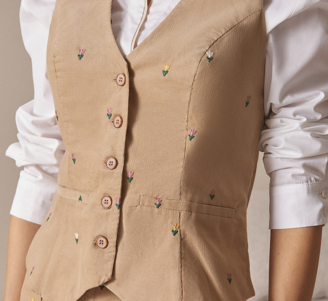 Camisa Tricoline Anne Fernandes