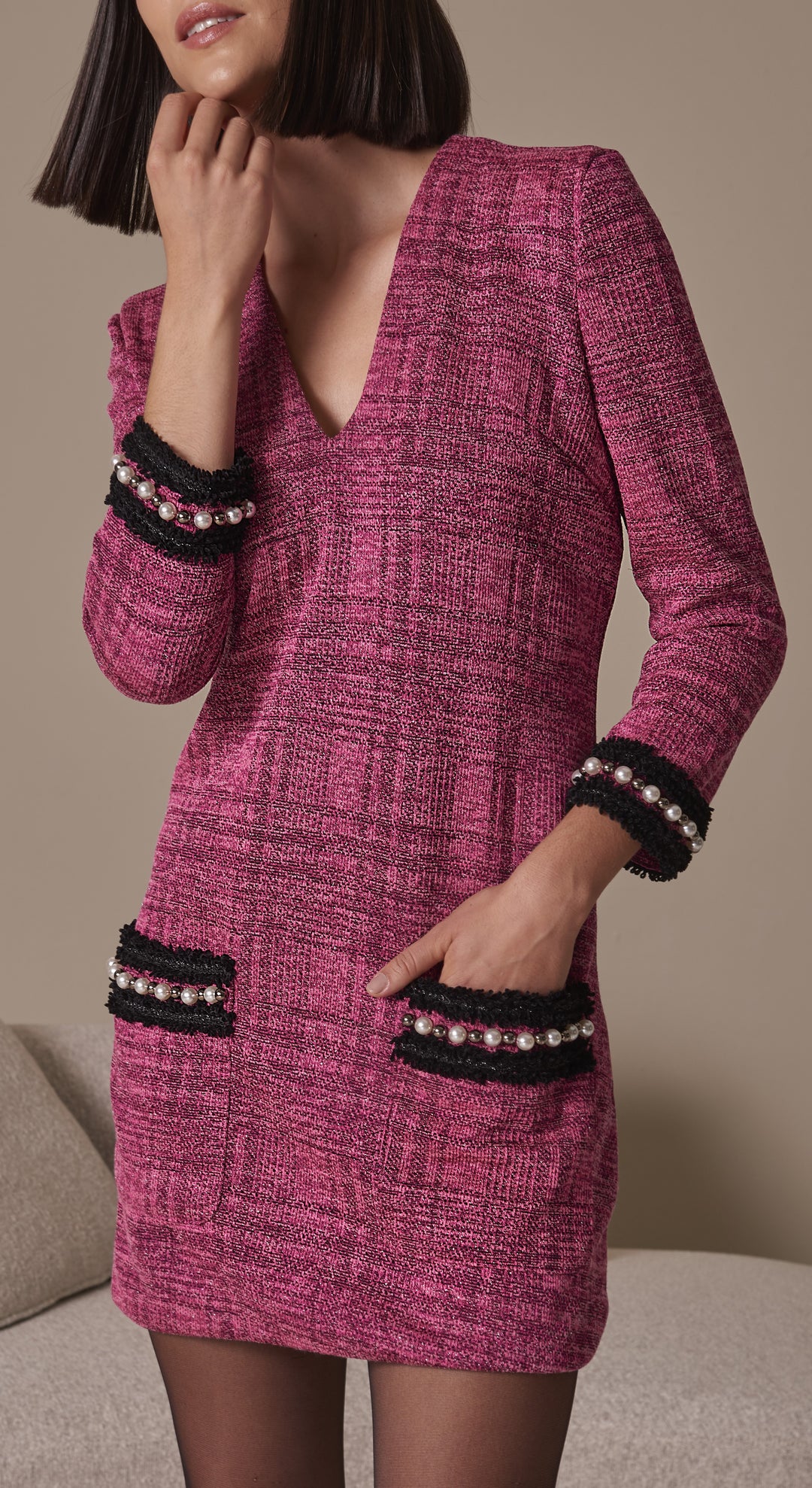 Vestido Curto Anne Fernandes