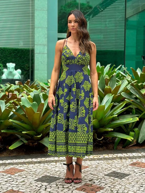 Vestido Midi Laise