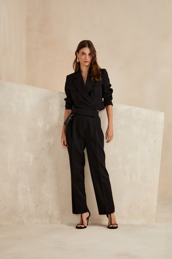 Blaze Tailored Set + Skunk Trousers