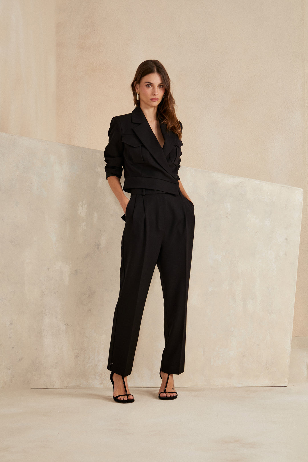 Blaze Tailored Set + Skunk Trousers
