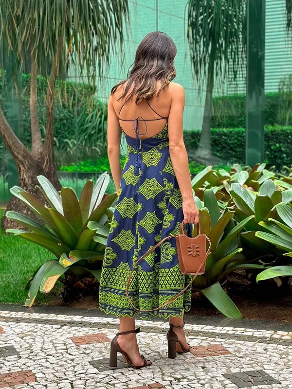 Vestido Midi Laise