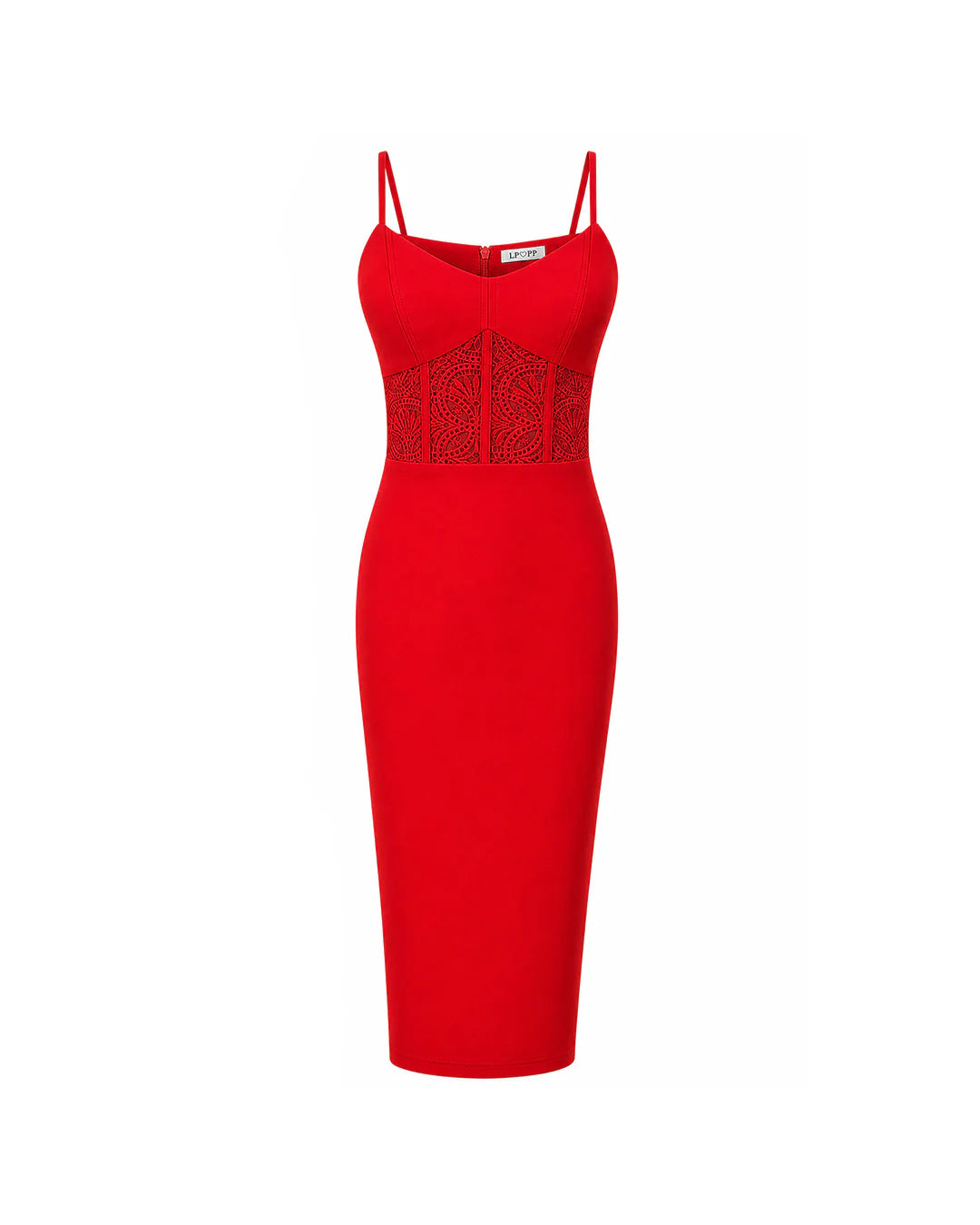 Stretch Passion Midi Dress