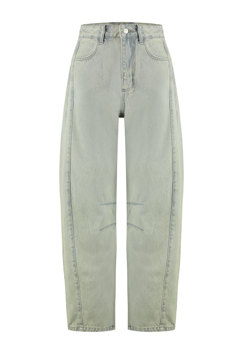 Calça Barrel Fit