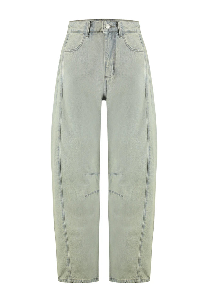 Calça Barrel Fit