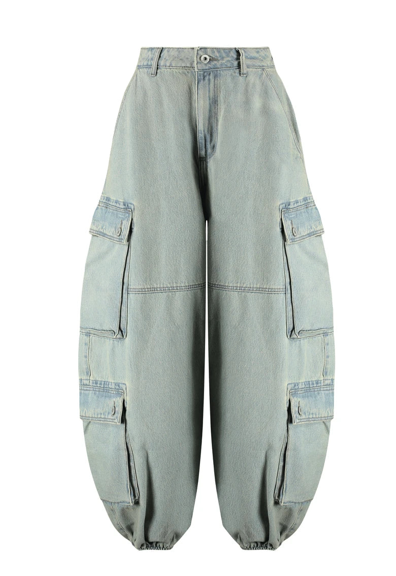 Calça Jeans Aladim Cargo