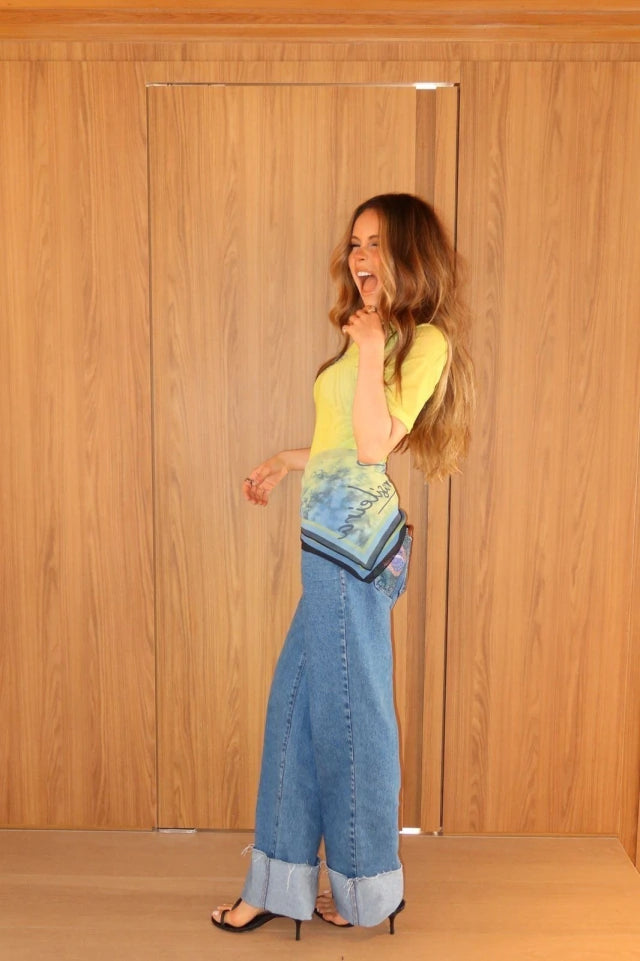 Blusa Tule Brasil